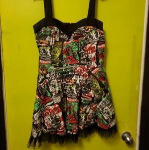 Hell Bunny B Movie dress